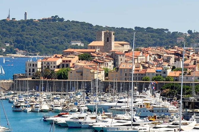 Wine Tasting, Provencal Market, Cannes and St Paul de Vence - Gairaut waterfall ends the route above Nice