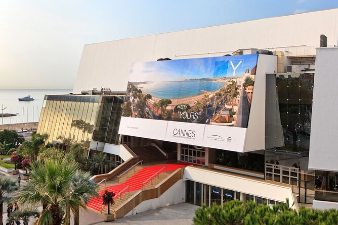 Wine Tasting, Provencal Market, Cannes and St Paul de Vence - Cannes offers glamour, beaches, and a rushed red carpet
