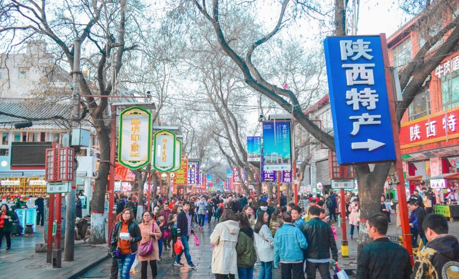Xi'an Muslim Quarter Night Market Foodie Walking Tour - How much food will $66 buy you?