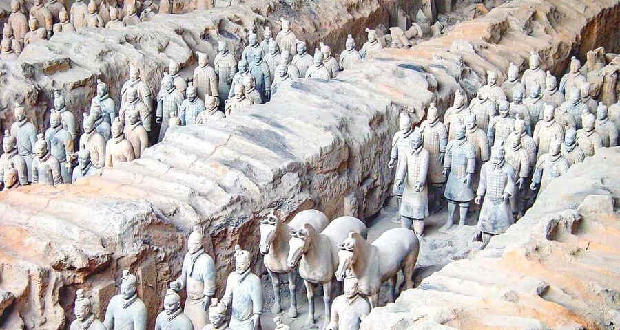 Xi'an: Terracotta Army, Lunch, City Wall, Pagoda, Bazaar - Timing, comfort, and the real value