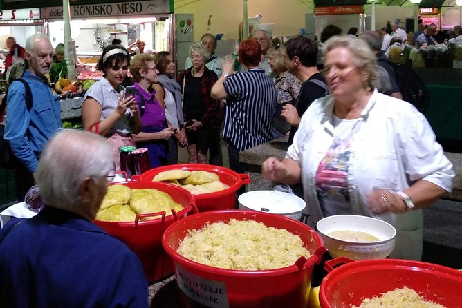 Zagreb Walking Food Tour - Sightseeing - Dolac Market Visit - What the price includes at $161.77